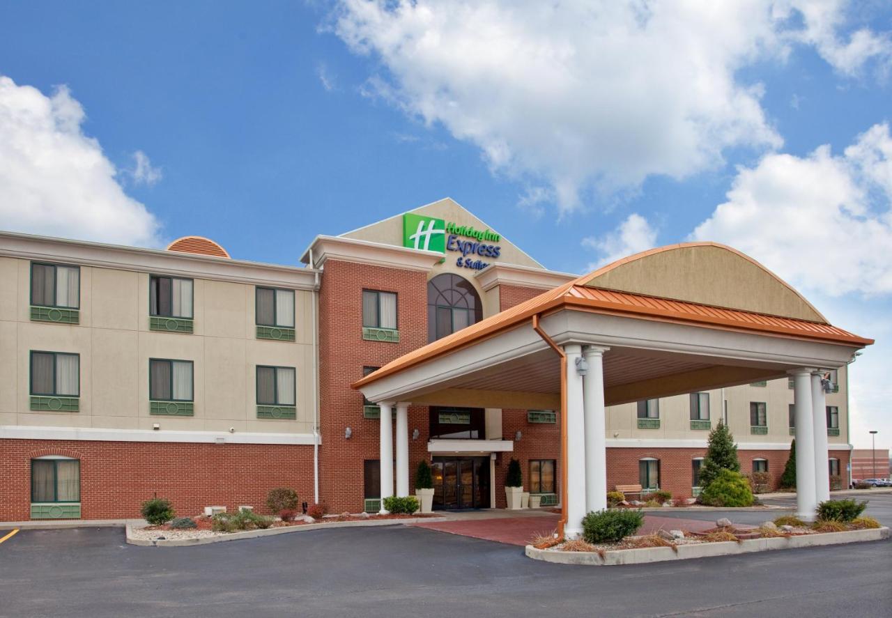 Holiday Inn Express Hotel & Suites O'Fallon-Shiloh, An Ihg Hotel Esterno foto